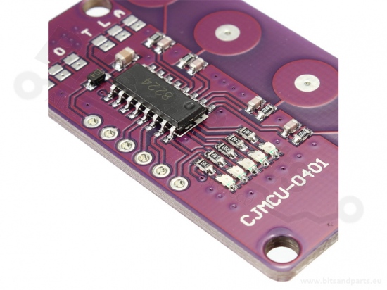 Aanraak-/touchsensor capacitief 4 inputs